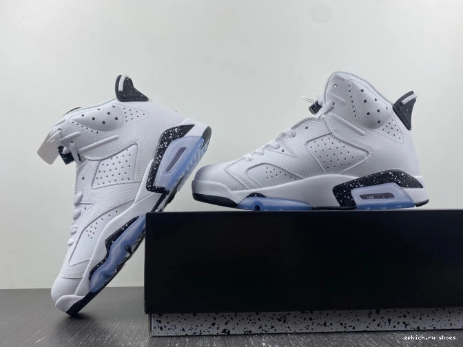 Rep Reverse CT8529-112 Oreo Air Jordan 6 0807